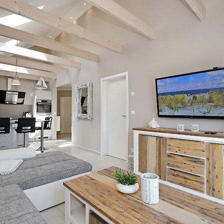 Haus Am Wald Wohnung Sonne Wittenbeck Luaran gambar