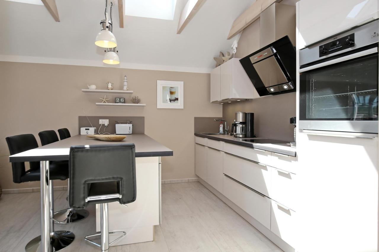 Haus Am Wald Wohnung Sonne Wittenbeck Luaran gambar