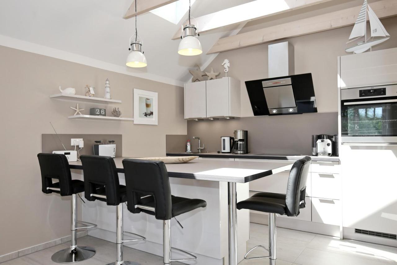 Haus Am Wald Wohnung Sonne Wittenbeck Luaran gambar