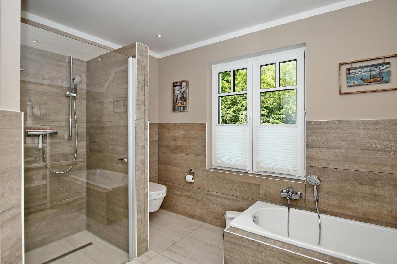 Haus Am Wald Wohnung Sonne Wittenbeck Luaran gambar