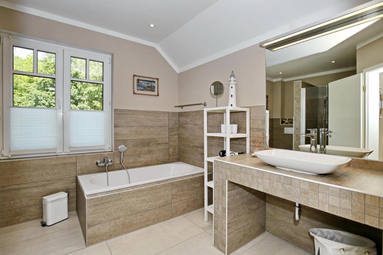 Haus Am Wald Wohnung Sonne Wittenbeck Luaran gambar