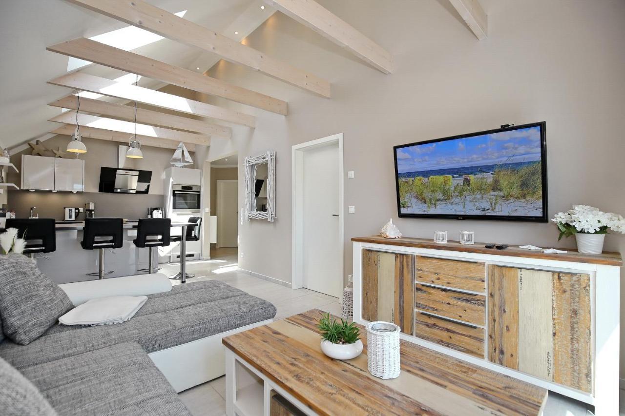 Haus Am Wald Wohnung Sonne Wittenbeck Luaran gambar