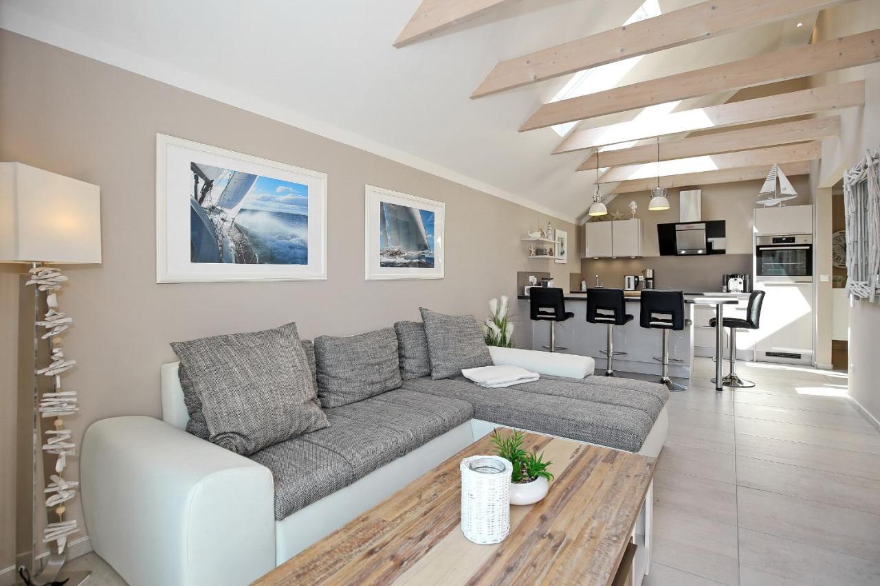 Haus Am Wald Wohnung Sonne Wittenbeck Luaran gambar
