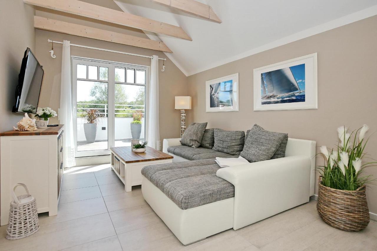 Haus Am Wald Wohnung Sonne Wittenbeck Luaran gambar