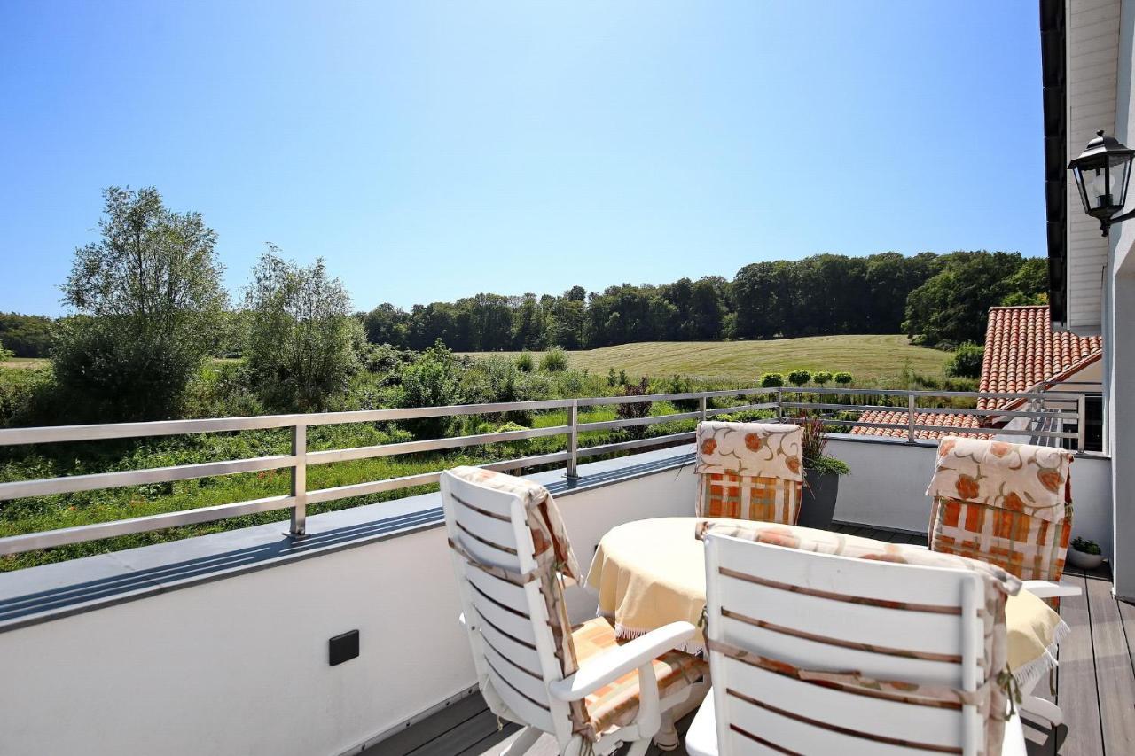Haus Am Wald Wohnung Sonne Wittenbeck Luaran gambar