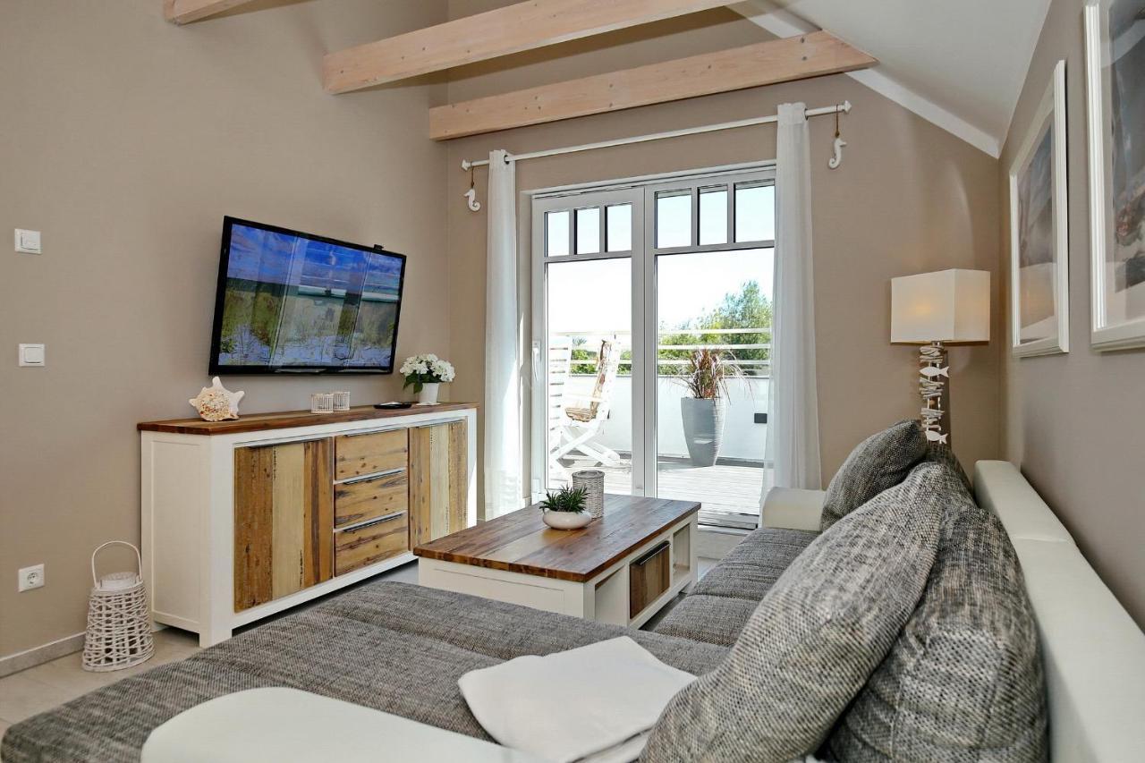 Haus Am Wald Wohnung Sonne Wittenbeck Luaran gambar