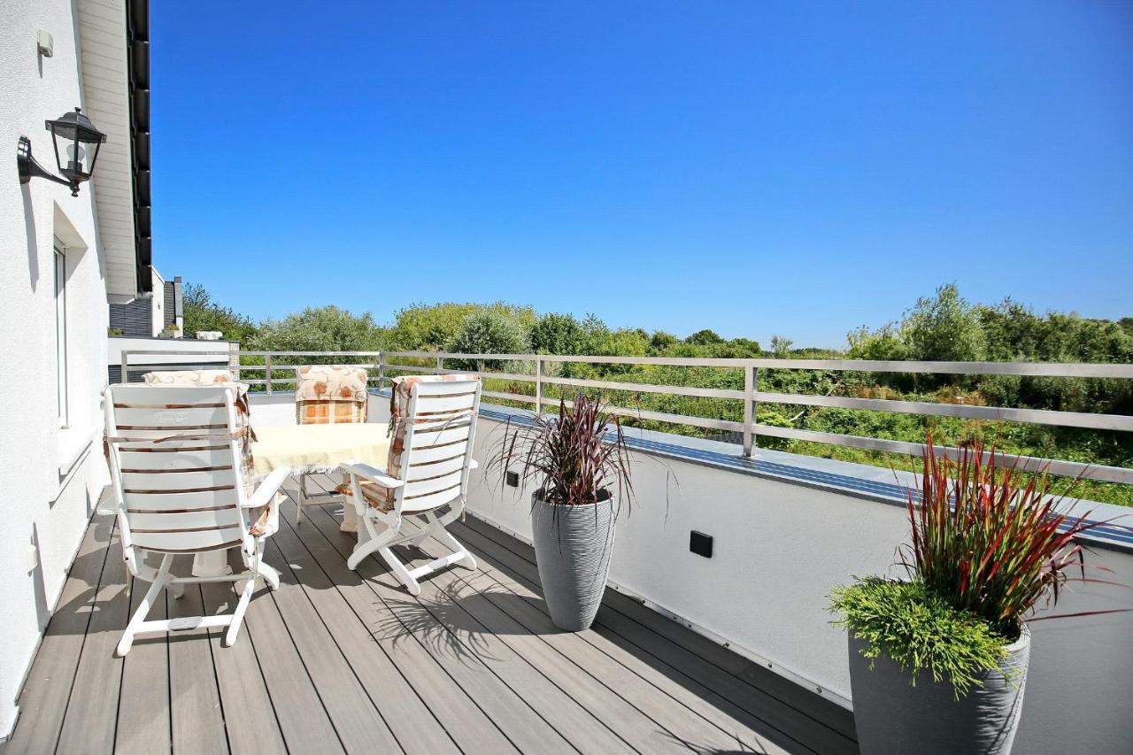 Haus Am Wald Wohnung Sonne Wittenbeck Luaran gambar