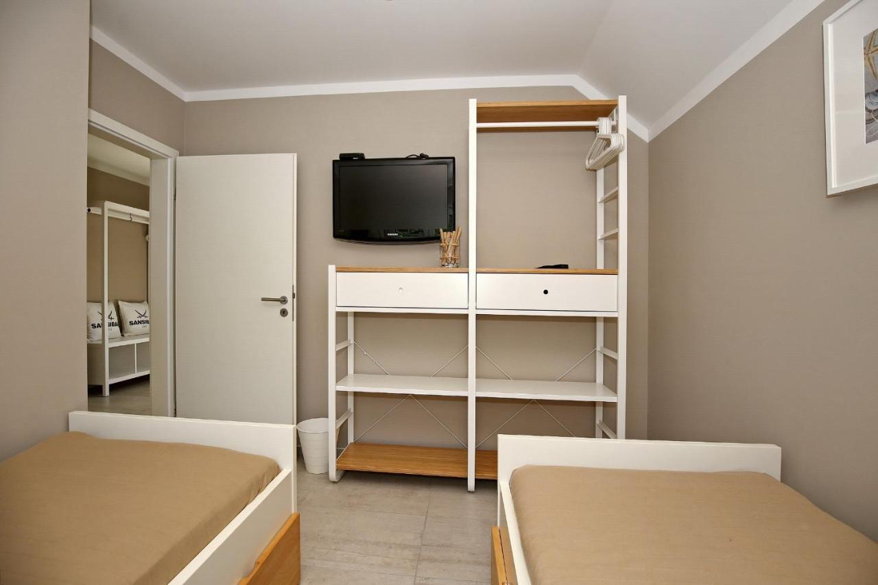 Haus Am Wald Wohnung Sonne Wittenbeck Luaran gambar