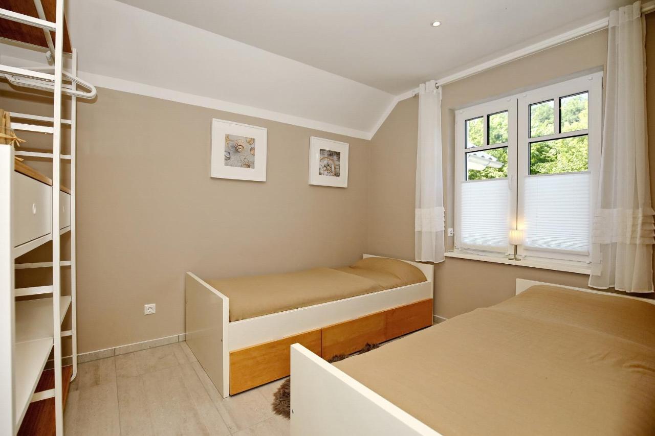 Haus Am Wald Wohnung Sonne Wittenbeck Luaran gambar